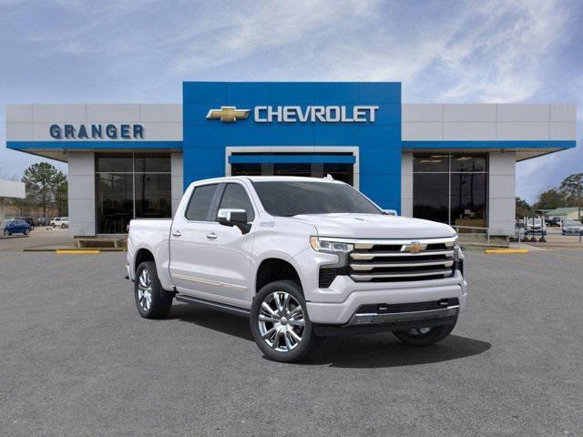 new 2025 Chevrolet Silverado 1500 car, priced at $75,760