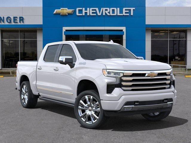 new 2025 Chevrolet Silverado 1500 car, priced at $75,760