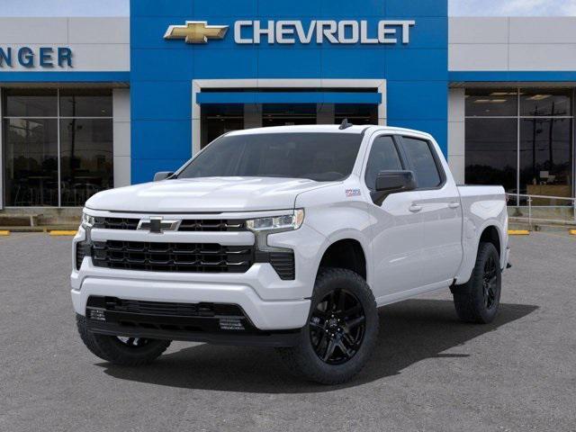 new 2025 Chevrolet Silverado 1500 car, priced at $63,620