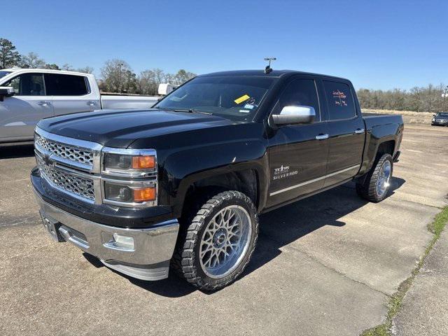 used 2014 Chevrolet Silverado 1500 car, priced at $17,095