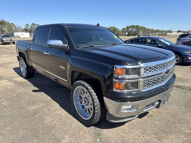 used 2014 Chevrolet Silverado 1500 car, priced at $17,095