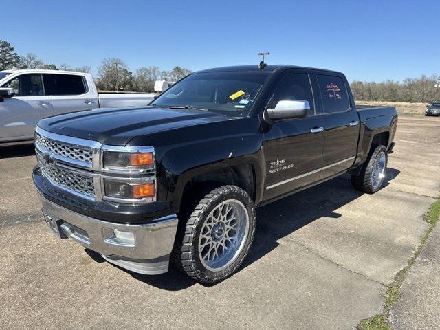 used 2014 Chevrolet Silverado 1500 car, priced at $17,095