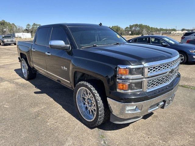 used 2014 Chevrolet Silverado 1500 car, priced at $17,095