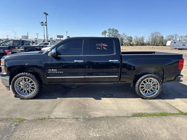 used 2014 Chevrolet Silverado 1500 car, priced at $17,095