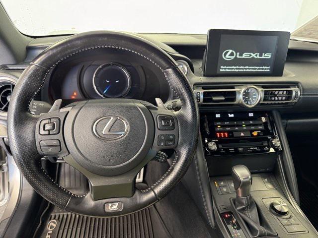 used 2022 Lexus IS 350 car, priced at $37,920