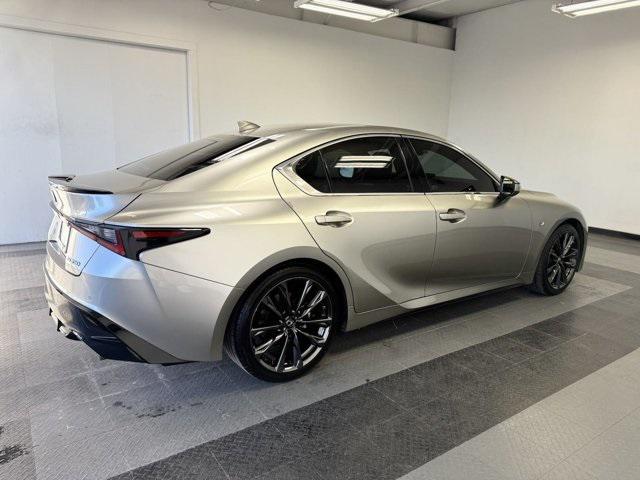 used 2022 Lexus IS 350 car, priced at $37,920