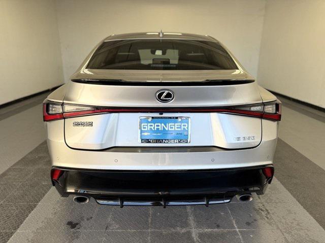 used 2022 Lexus IS 350 car, priced at $37,920