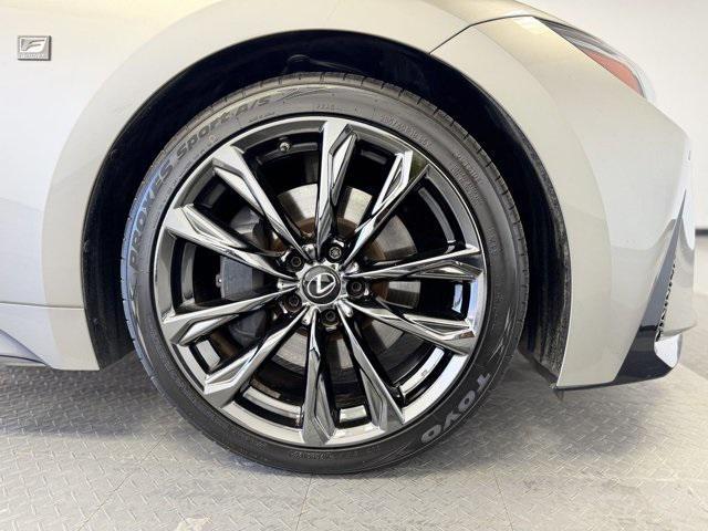 used 2022 Lexus IS 350 car, priced at $37,920