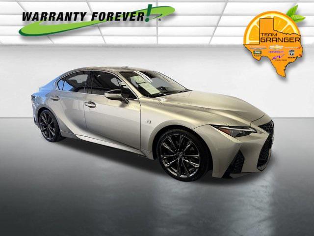 used 2022 Lexus IS 350 car, priced at $37,920