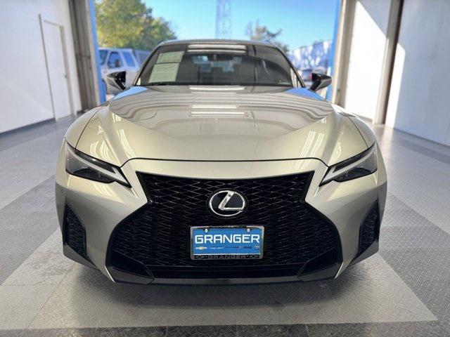 used 2022 Lexus IS 350 car, priced at $37,920