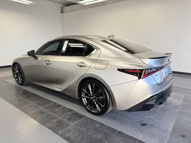 used 2022 Lexus IS 350 car, priced at $37,920