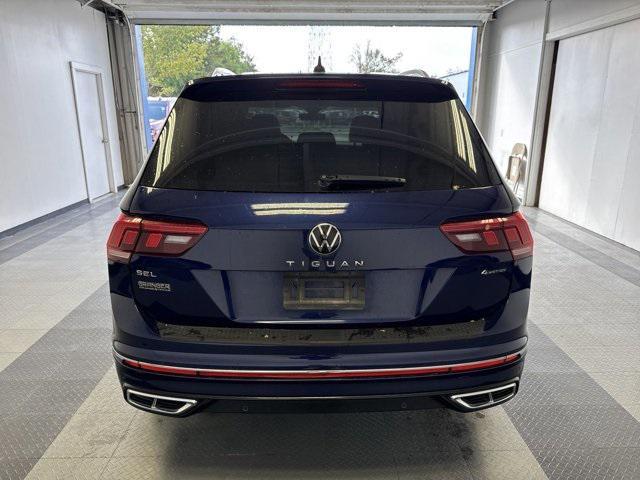 used 2022 Volkswagen Tiguan car, priced at $24,750