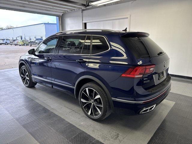 used 2022 Volkswagen Tiguan car, priced at $24,750