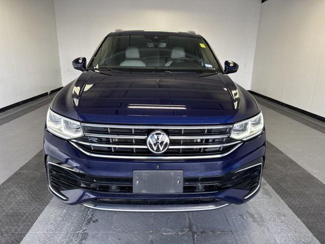 used 2022 Volkswagen Tiguan car, priced at $24,750