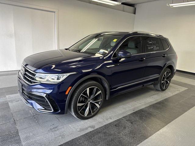 used 2022 Volkswagen Tiguan car, priced at $24,750