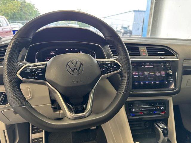 used 2022 Volkswagen Tiguan car, priced at $24,750