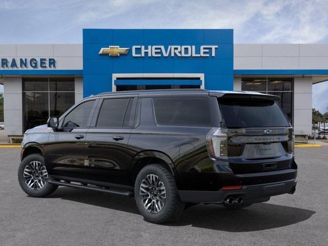 new 2025 Chevrolet Suburban car, priced at $78,050