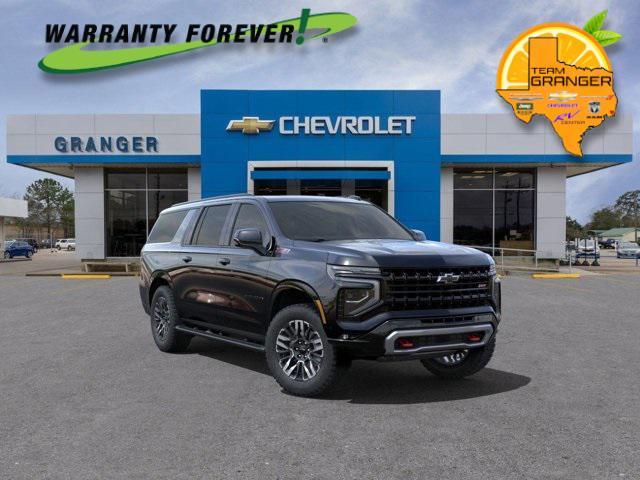 new 2025 Chevrolet Suburban car, priced at $78,050