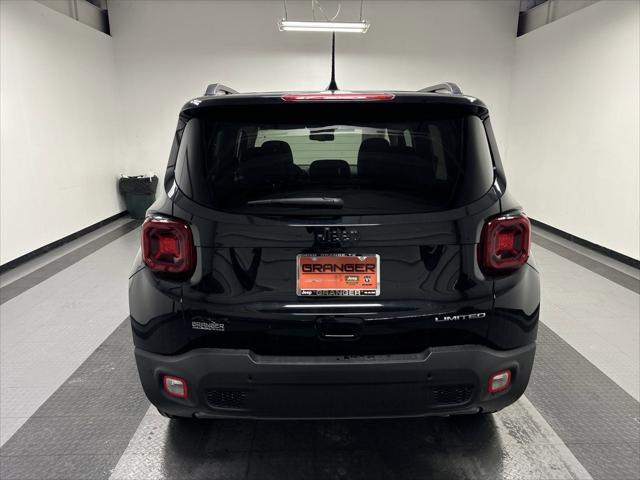 used 2023 Jeep Renegade car, priced at $27,961