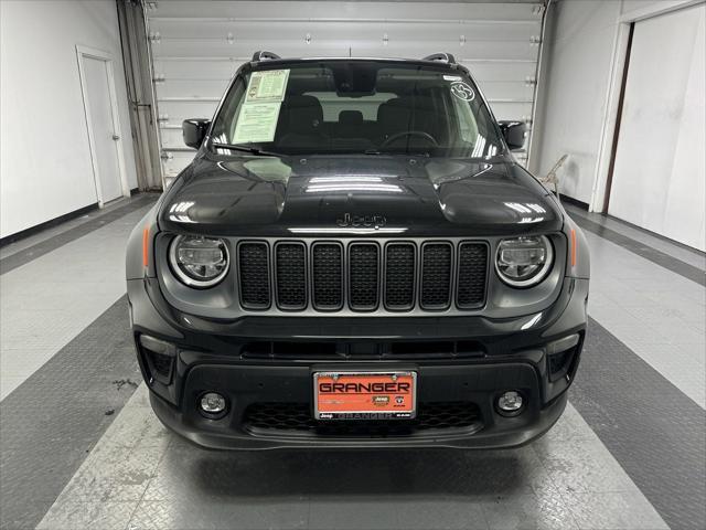 used 2023 Jeep Renegade car, priced at $27,961