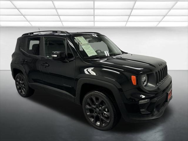 used 2023 Jeep Renegade car, priced at $27,961