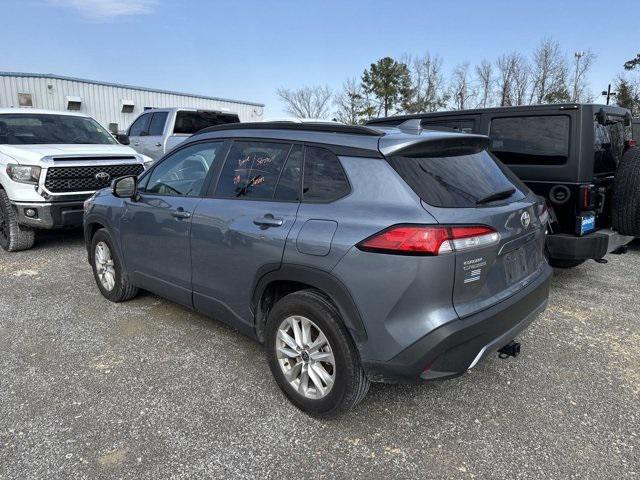 used 2023 Toyota Corolla Cross car, priced at $25,050