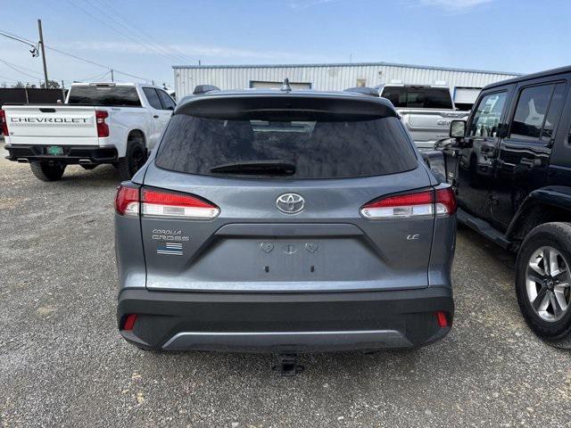 used 2023 Toyota Corolla Cross car, priced at $25,050