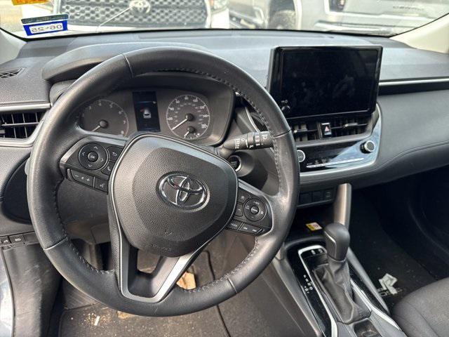 used 2023 Toyota Corolla Cross car, priced at $25,050