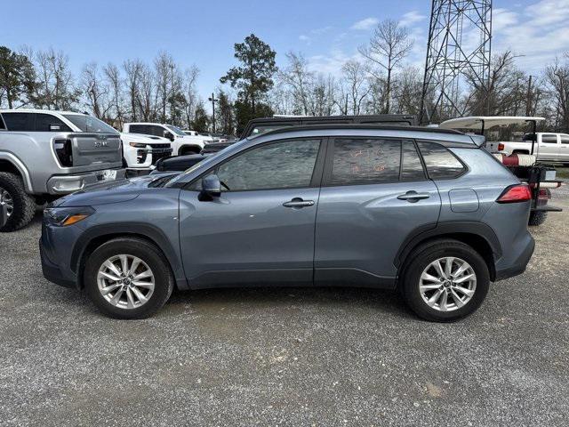 used 2023 Toyota Corolla Cross car, priced at $25,050