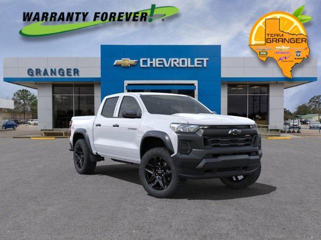 new 2024 Chevrolet Colorado car, priced at $42,765