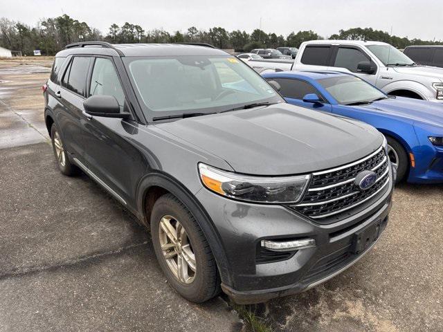 used 2020 Ford Explorer car, priced at $22,155