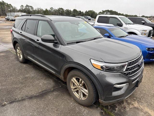 used 2020 Ford Explorer car, priced at $22,155