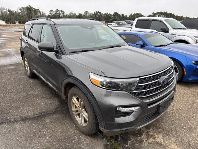 used 2020 Ford Explorer car, priced at $22,155