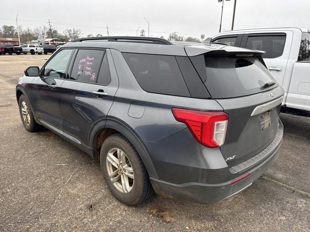 used 2020 Ford Explorer car, priced at $22,155