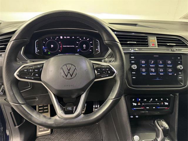 used 2022 Volkswagen Tiguan car, priced at $25,998