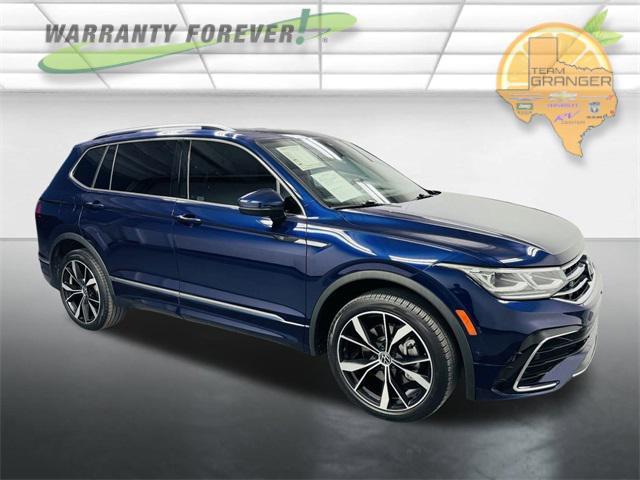 used 2022 Volkswagen Tiguan car, priced at $25,998