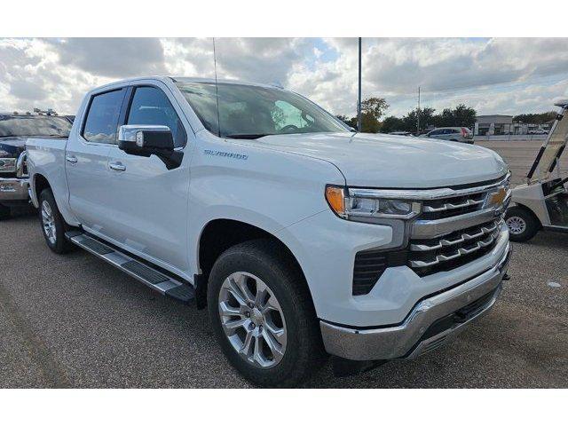 used 2023 Chevrolet Silverado 1500 car, priced at $53,676