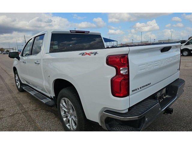 used 2023 Chevrolet Silverado 1500 car, priced at $53,676