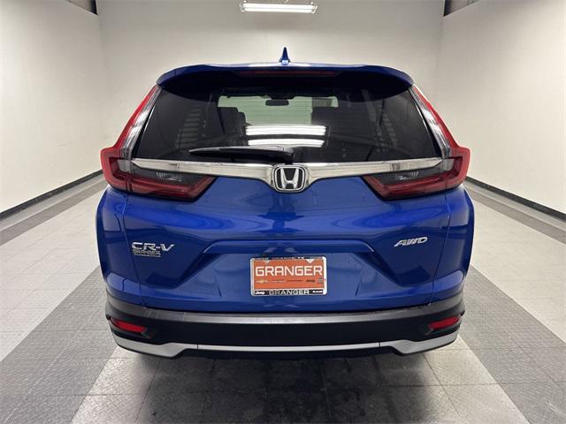 used 2021 Honda CR-V car, priced at $26,101