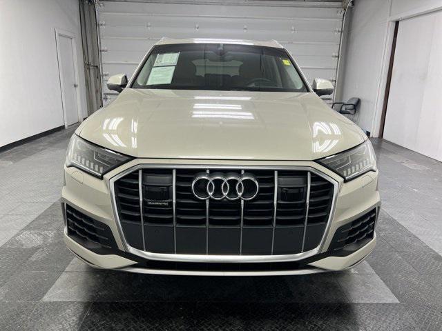 used 2023 Audi Q7 car, priced at $55,498