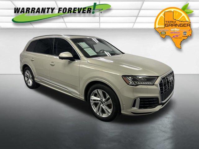 used 2023 Audi Q7 car, priced at $55,498