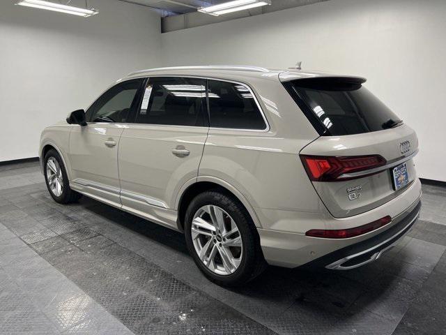 used 2023 Audi Q7 car, priced at $55,498