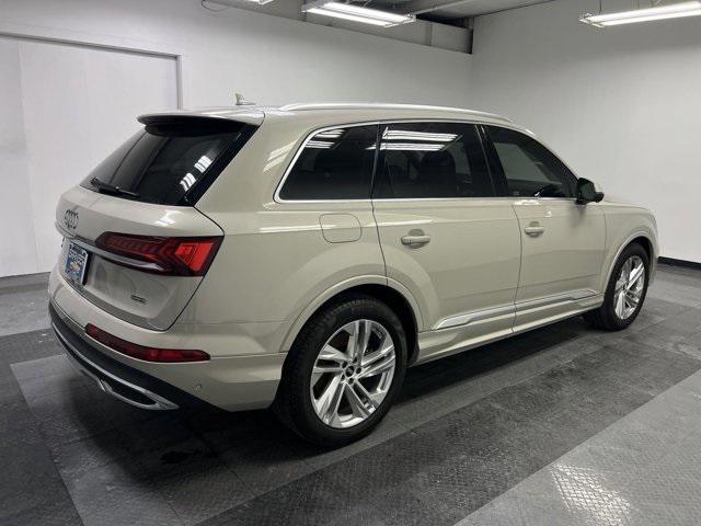 used 2023 Audi Q7 car, priced at $55,498