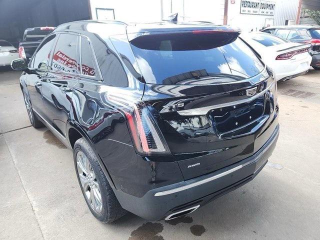 used 2020 Cadillac XT5 car, priced at $27,959