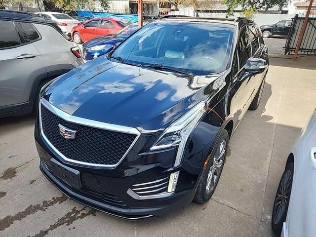 used 2020 Cadillac XT5 car, priced at $27,959