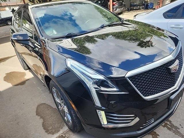 used 2020 Cadillac XT5 car, priced at $27,959