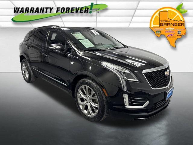 used 2020 Cadillac XT5 car, priced at $24,839