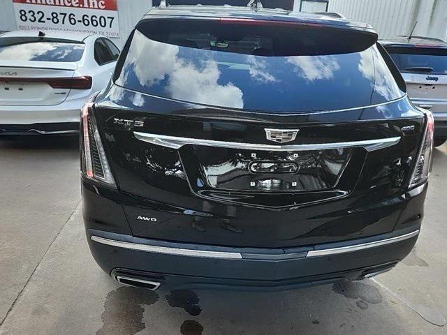 used 2020 Cadillac XT5 car, priced at $27,959