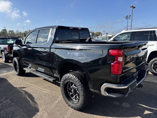 used 2020 Chevrolet Silverado 1500 car, priced at $36,574