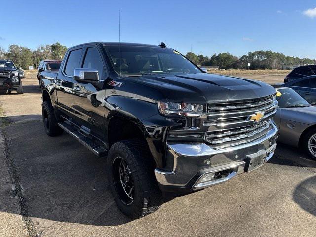 used 2020 Chevrolet Silverado 1500 car, priced at $36,574